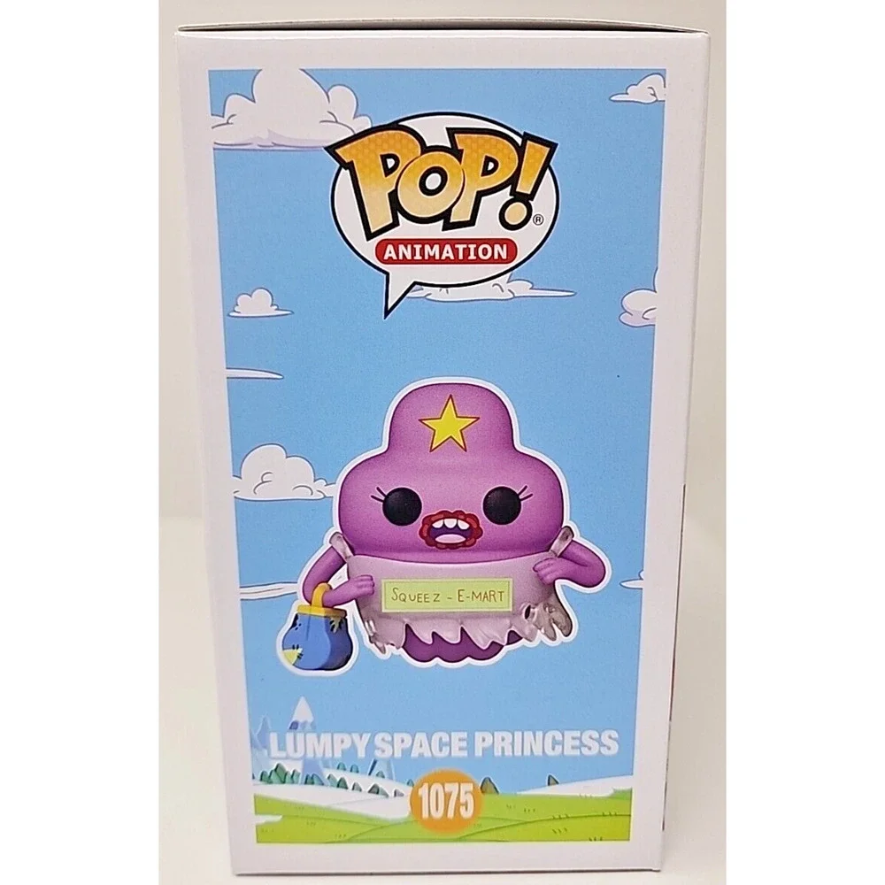 Funko Pop! Adventure Time Lumpy Space Princess #1075 F45 - Picture 4 of 6